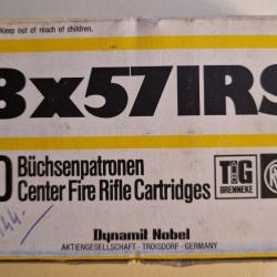 Boites Sinoxid 8x57 IRS