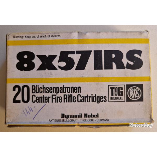 Boites Sinoxid 8x57 IRS