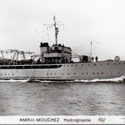 CPA -Marine de Guerre - AMIRAL MOUCHEZ Hydrographe 1937 - N&deg;7175