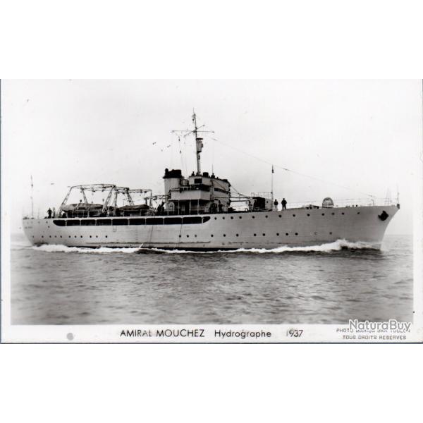 CPA -Marine de Guerre - AMIRAL MOUCHEZ Hydrographe 1937 - N�7175