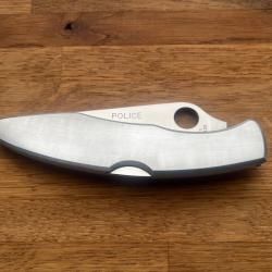 Vintage Spyderco C07 &laquo;&nbsp;POLICE&nbsp;&raquo; GEN 2