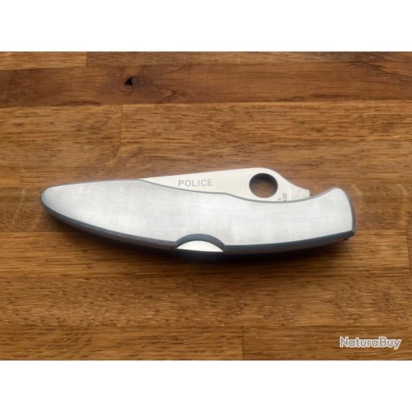 Vintage Spyderco C07 ��POLICE�� GEN 2