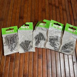 LOT P&Ecirc;CHE 6 PAQUETS DE PLOMB MONTAGE PAFEX