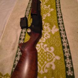 carabine Browning BPR a pompe 270mod&egrave;le rare avec chargeur m&eacute;tal