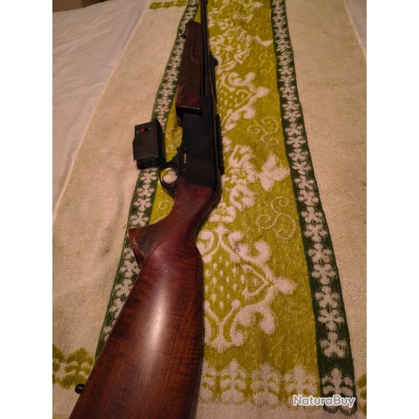 carabine Browning BPR a pompe 270mod�le rare avec chargeur m�tal