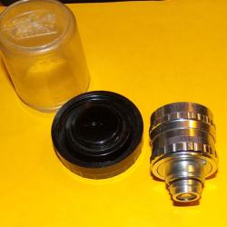 OBJECTIF POUR CAMERA CINOR DE MARQUE BERTHIOT , ETAT NEUF DANS SA BOITE D'ORIGNE ,  POUR TOUT RENSEI