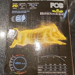 Vente de balle de fusil cal 20