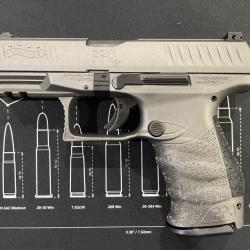 Walther PPQ M2 9x19 Tungsten grey
