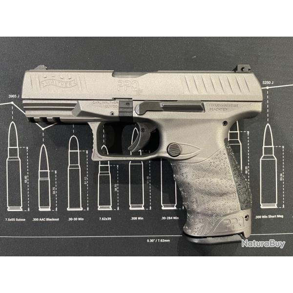 Walther PPQ M2 9x19 Tungsten grey