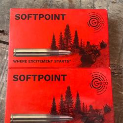 Balles 7x64 Softpoint 165gr