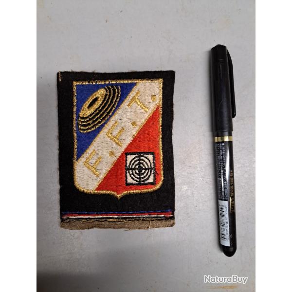 Ancien �cusson fft f�d�ration fran�aise de tir.