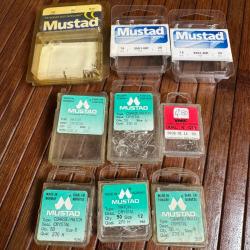 LOT P&Ecirc;CHE 360 HAME&Ccedil;ONS MUSTAD NORV&Egrave;GE ET VMC