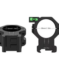 Colliers Westhunter 30mm rail picatinny ajustable LIVRAISON GRATUITE