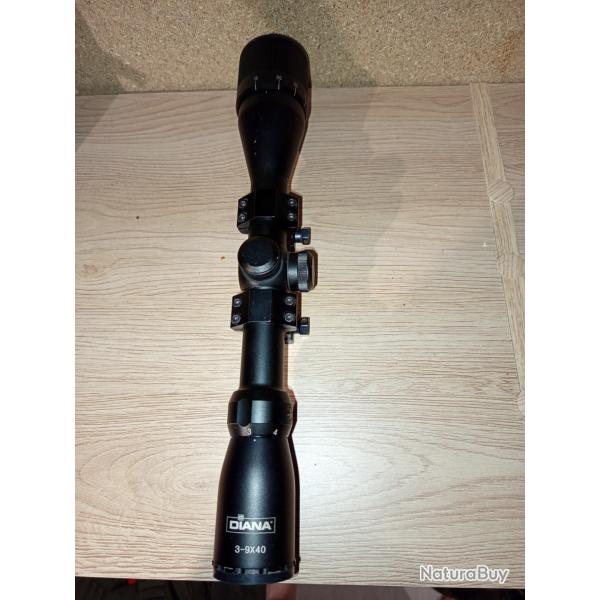 Lunette Diana 3-9*40