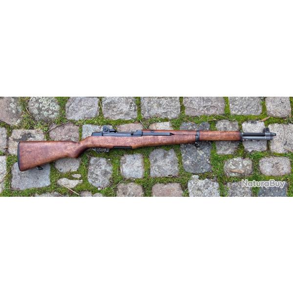 FUSIL GARAND M1 SPRINGFIELD ARMORY WW2 CAL 30.06 SPRINGFIELD  CAT C REPETITION MANUELLE  30.06 SPG