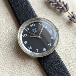 Montre femme vintage ann&eacute;es 80 "Marc Gay" (Type Kelton) - Neuve (Vieux stock)