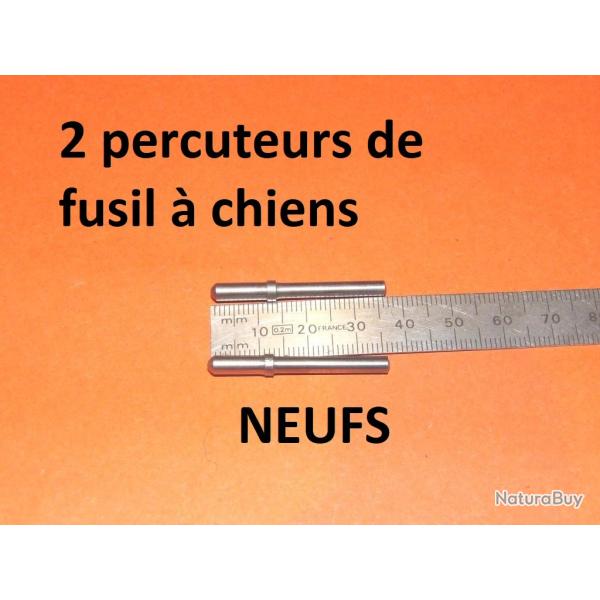 paire de percuteurs fusil � chiens type LEFAUCHEUX (voir dimensions) - VENDU PAR JEPERCUTE (D25B54)
