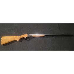 Fusil manufrance robust 222 cal 16/70 avec boite et papiers origine &eacute;tat neuf