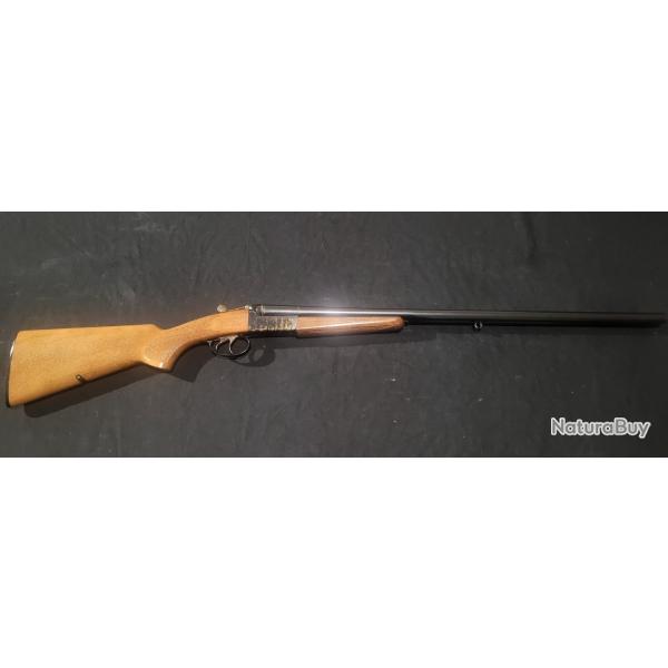 Fusil manufrance robust 222 cal 16/70 avec boite et papiers origine �tat neuf