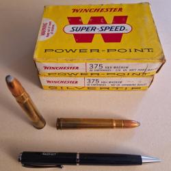 Winchester Super-Speed 375 H&H Magnum