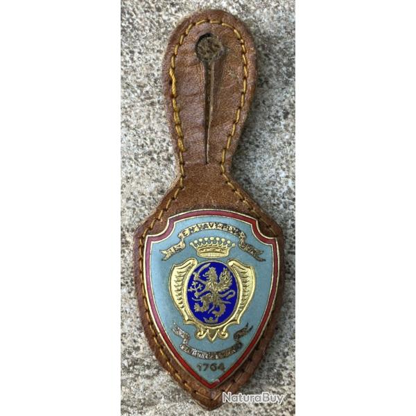 3� R�giment de Hussards , �mail,dos guilloch�,une pastille Drago