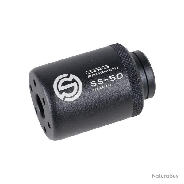 Silencieux SS-50 Socom (G&G Armement) Noir