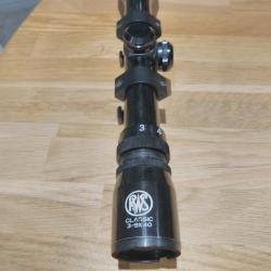 Lunette RWS classic 3-9x40