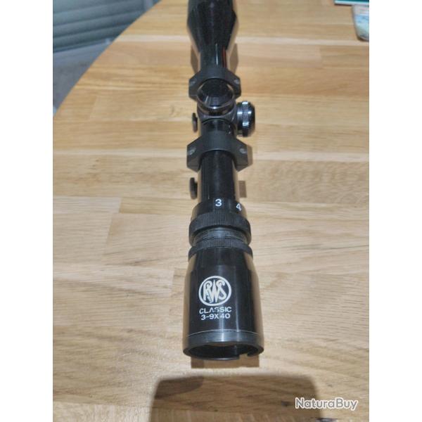 Lunette RWS classic 3-9x40