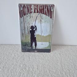 Plaque D&eacute;co Vintage