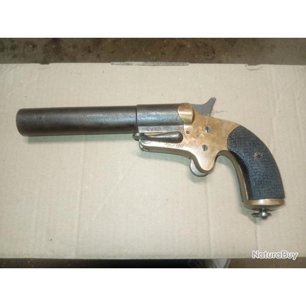 Lance fus�e mod 1917