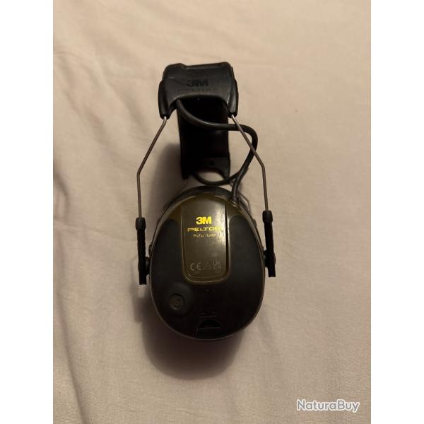 Casque Peltor ProTac Hunter 3M