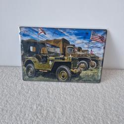 Plaque metal D&eacute;co Vintage