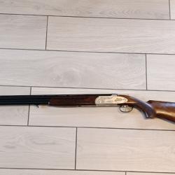 Verney Carron superpos&eacute; calibre 12 / 76 - Polynox Extra-Luxe - Complet avec mallette - Tr&egrave;s bon &eacute;tat