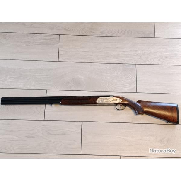 Verney Carron superpos� calibre 12 / 76 - Polynox Extra-Luxe - Complet avec mallette - Tr�s bon �tat