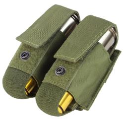 Poche porte grenade double 40mm CONDOR - Vert