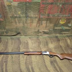 fusil mono coup calibre 12/76 Canna Cromata