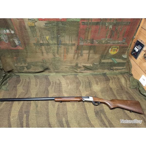 fusil mono coup calibre 12/76 Canna Cromata