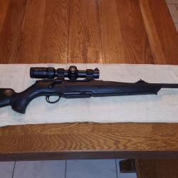 Carabine Lin&eacute;aire MERKEL rx helix Black Magic 270win en tr&egrave;s bon &eacute;tat.