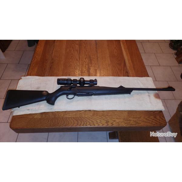 Carabine Lin�aire MERKEL rx helix Black Magic 270win en tr�s bon �tat.