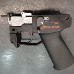 Bloc d&eacute;tente/s&eacute;lecteur/poign&eacute;e G36 GBBR