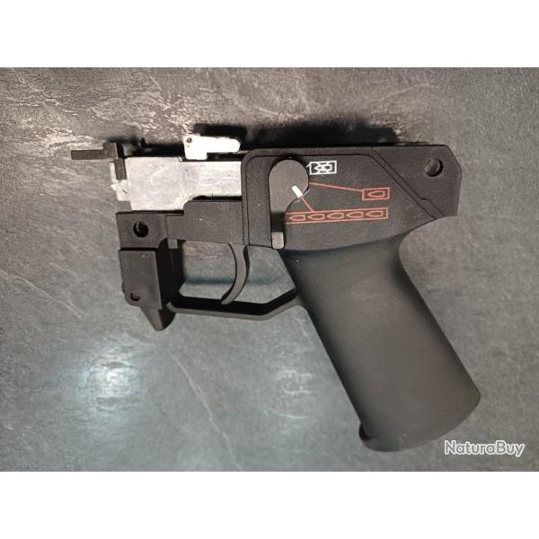 Bloc d�tente/s�lecteur/poign�e G36 GBBR