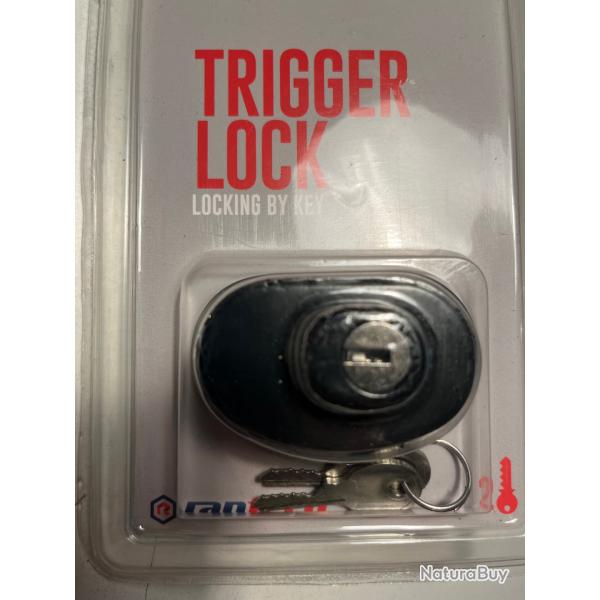 VERROU DE PONTET A CLEF Rantech