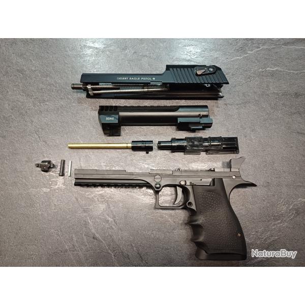 Lot pi�ces d�tach�e desert eagle cybergun