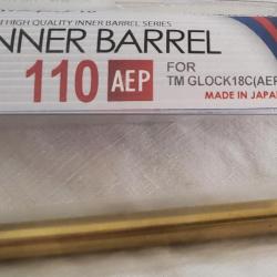 Canon interne Airsoft AEP G18C 6.03 mm avec S-HOP