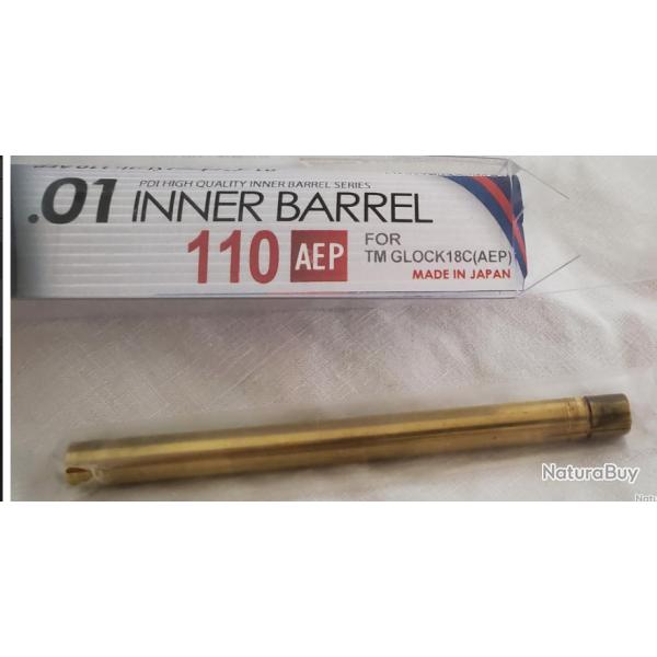 Canon interne Airsoft AEP G18C 6.03 mm avec S-HOP