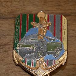 Pucelle 1ere compagnie du 23&egrave;me RIC DAKAR ARTHUS BERTRAND