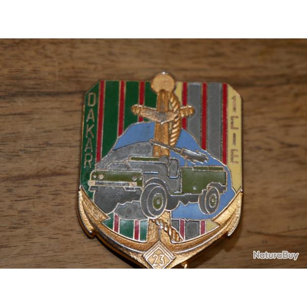 Pucelle 1ere compagnie du 23�me RIC DAKAR ARTHUS BERTRAND