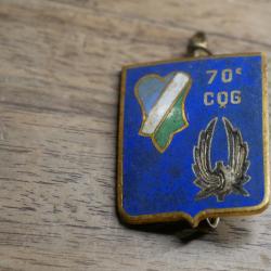 Pucelle Train . 70&deg; CQG - Compagnie de Quartier G&eacute;n&eacute;ral