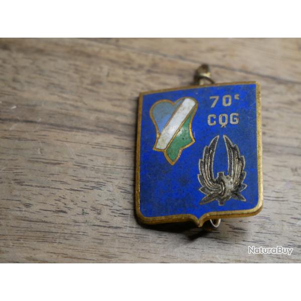 Pucelle Train . 70� CQG - Compagnie de Quartier G�n�ral