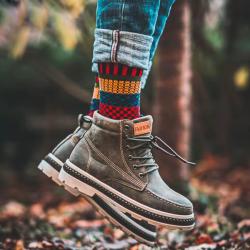 chaussettes en laine de mouton